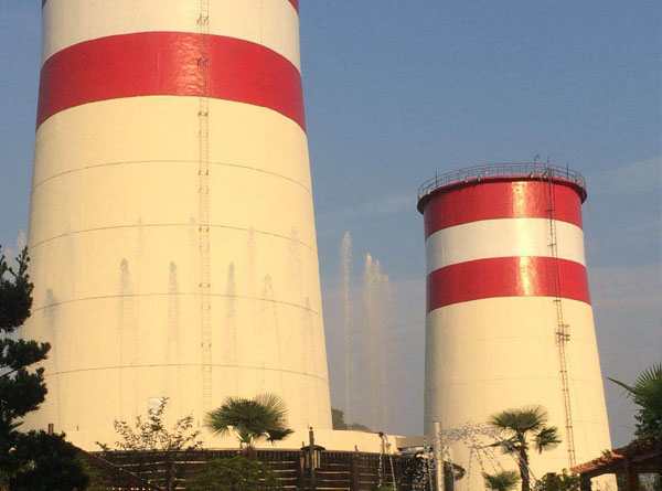 玻璃鱗片與煙氣脫硫煙囪防腐施工方案